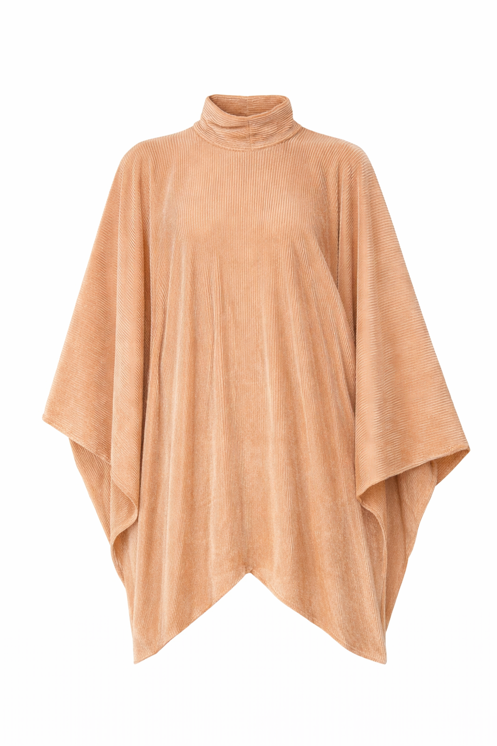 Charlotte’s Turtle neck Poncho