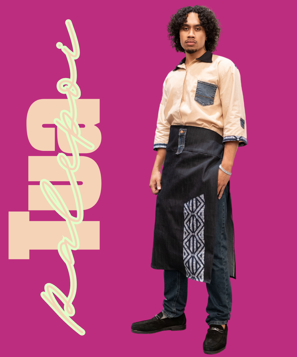 Men’s Denim Tupenu