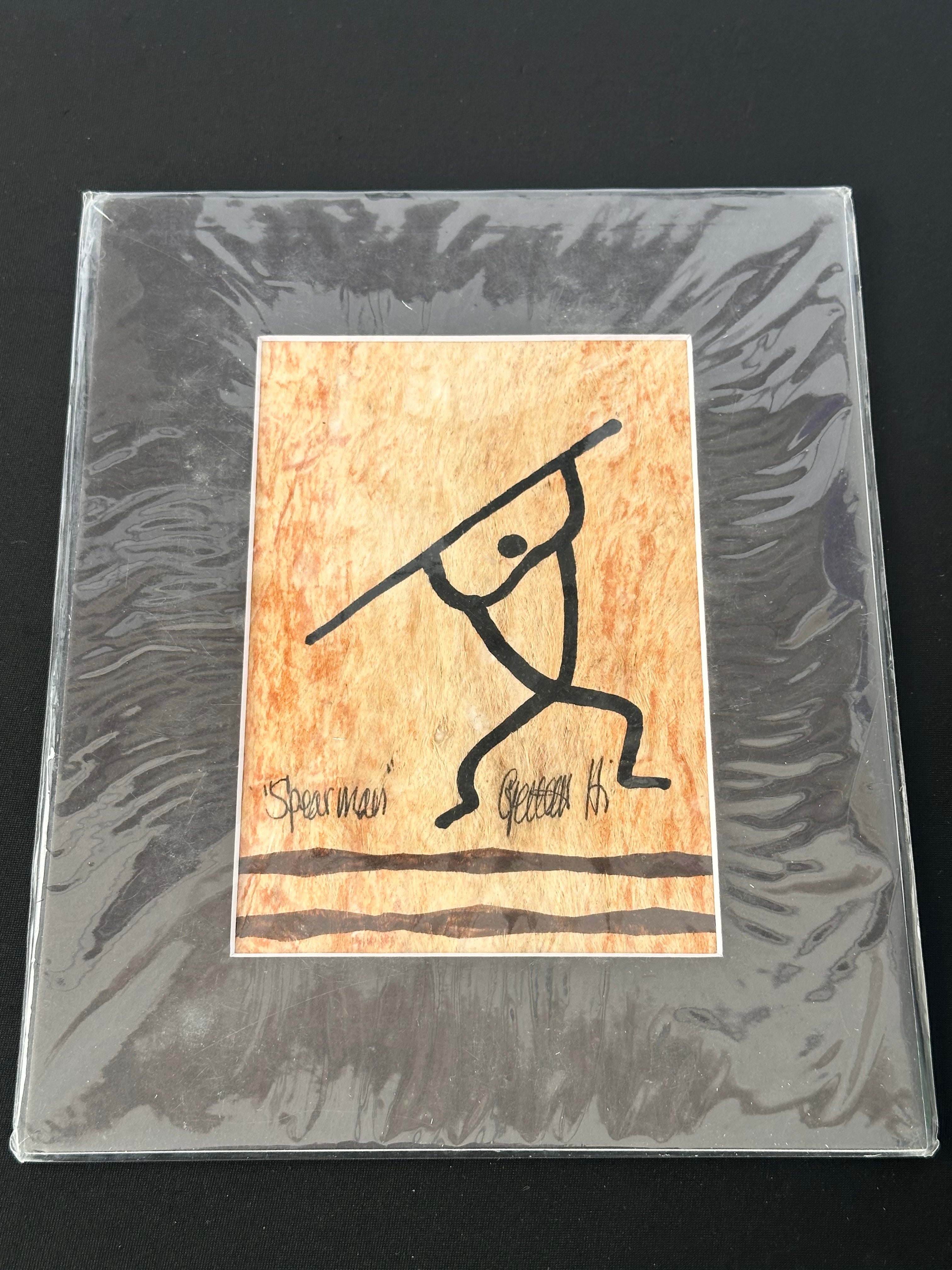 Tapaglyph: Spearman