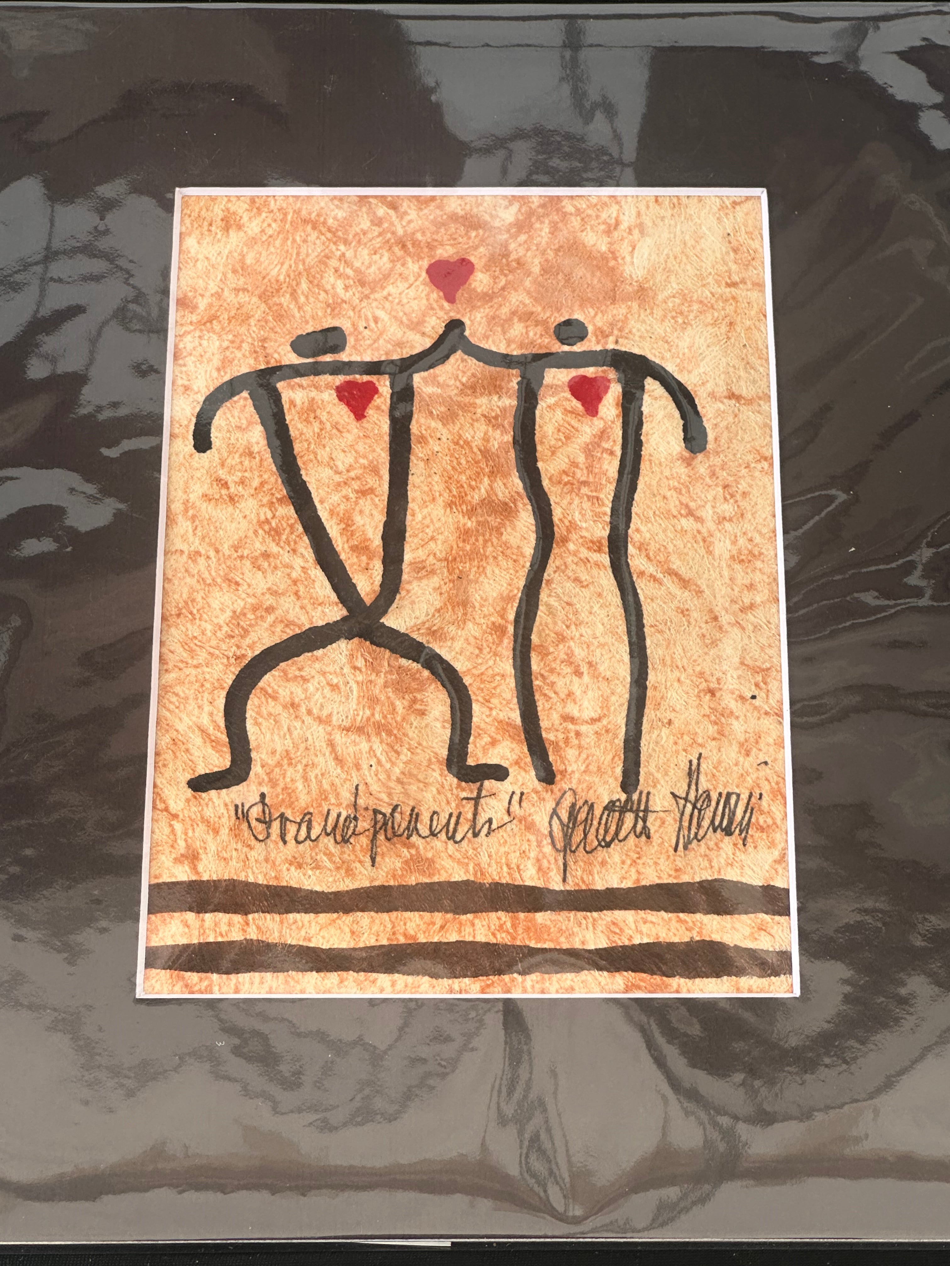 Tapaglyphs: Grandparents