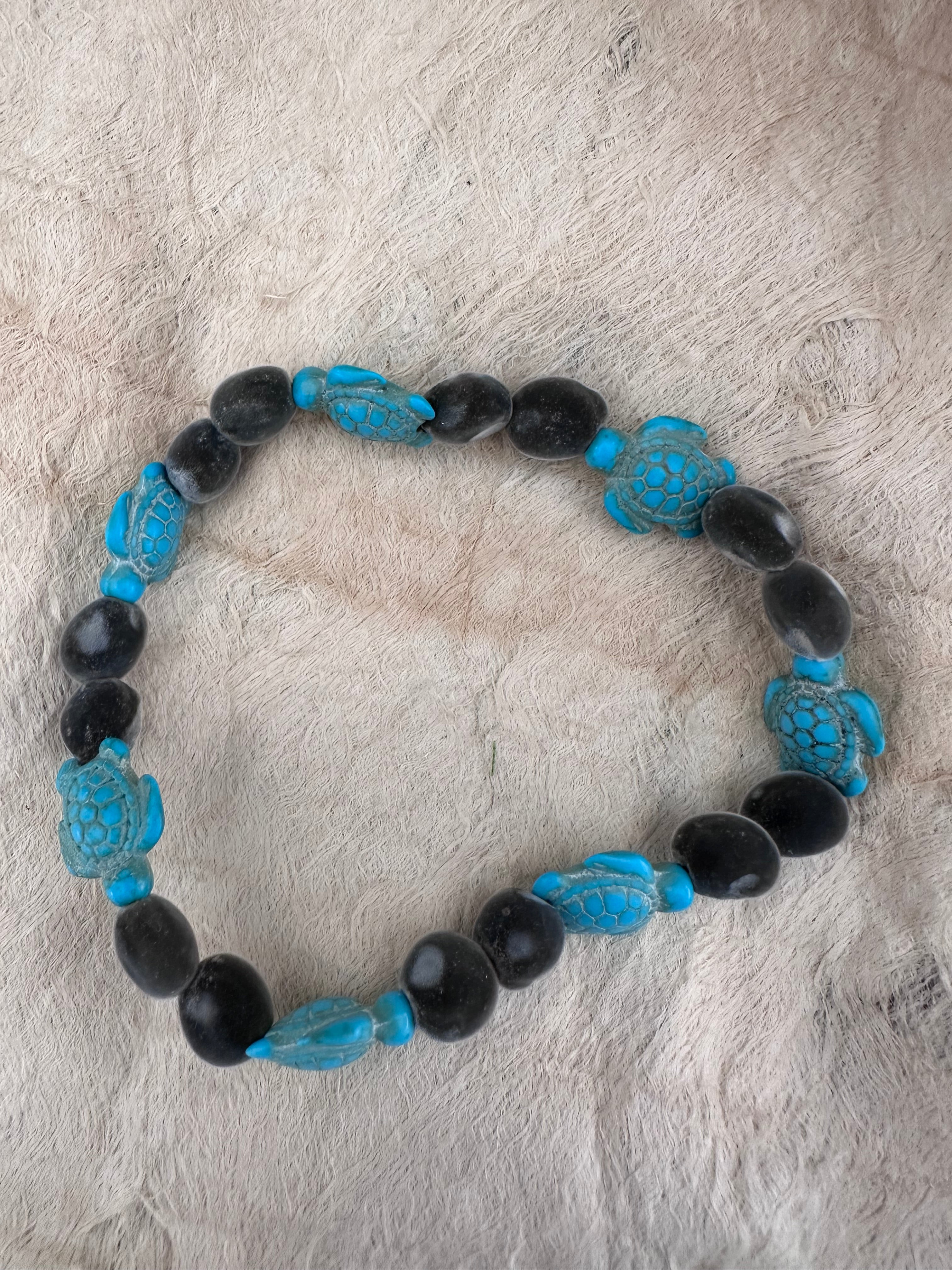 Hua Weleweka & Honu Bracelet