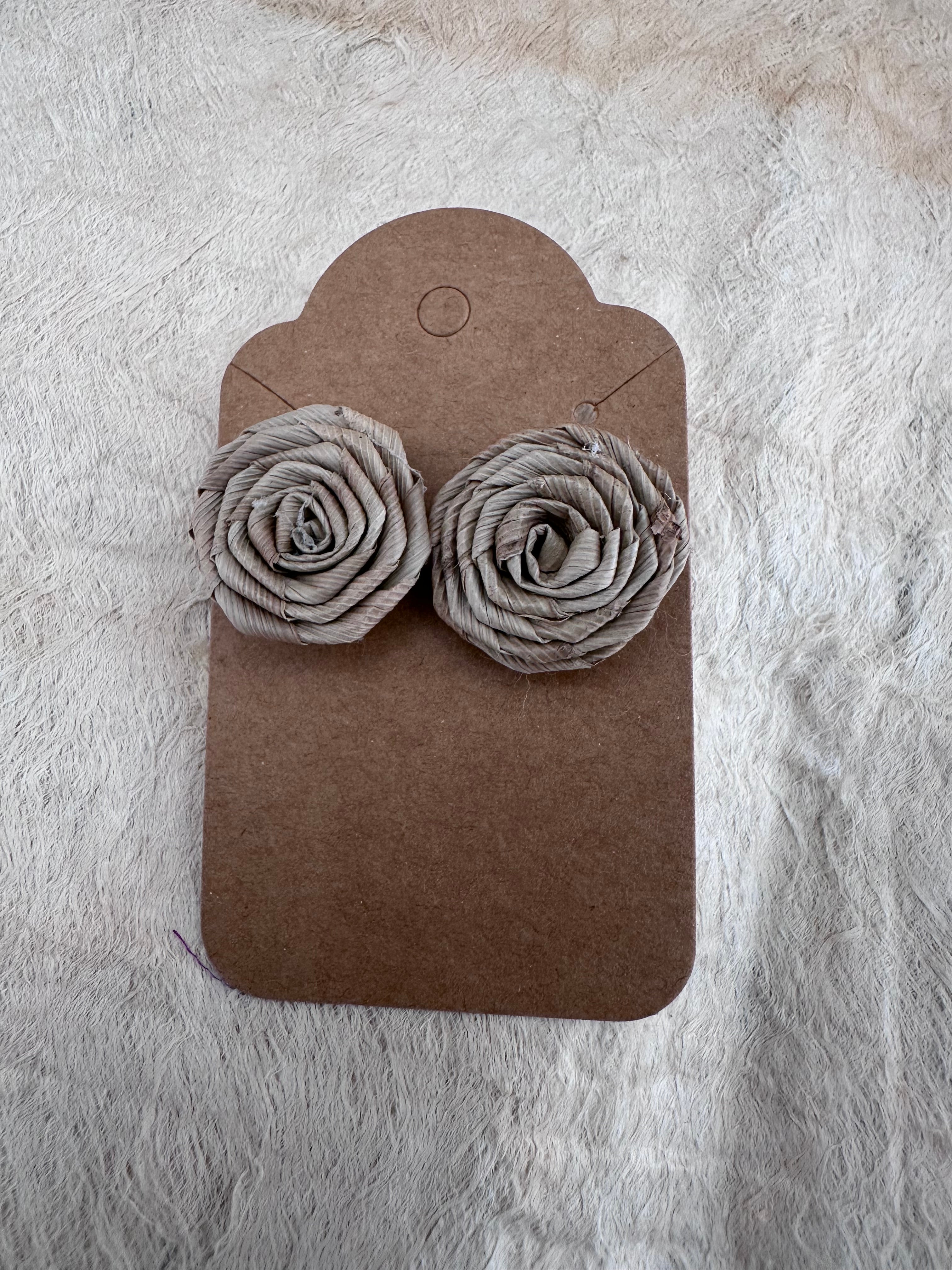 Single Lauhala Earring
