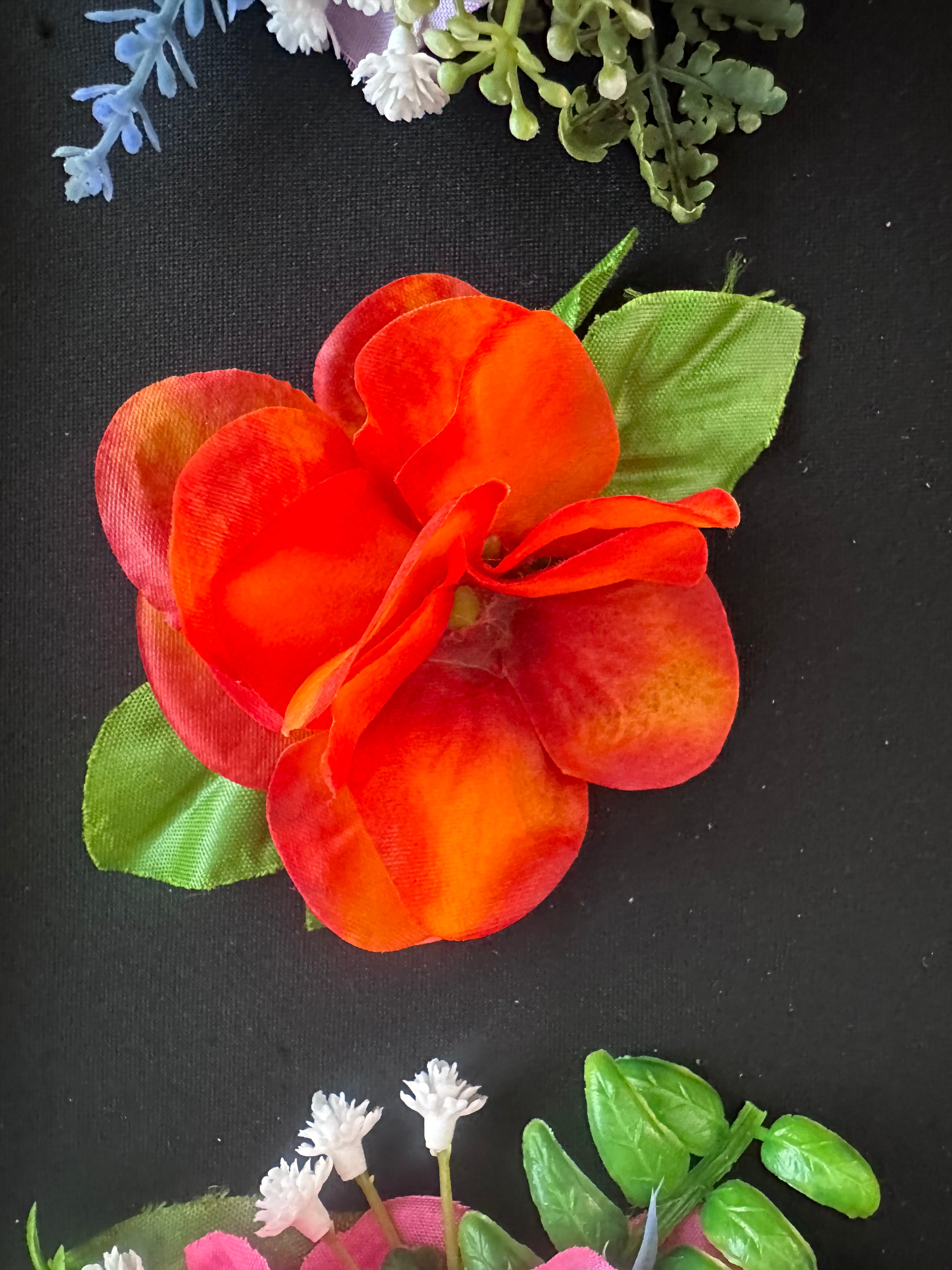 Floral Hair Piece (Small)