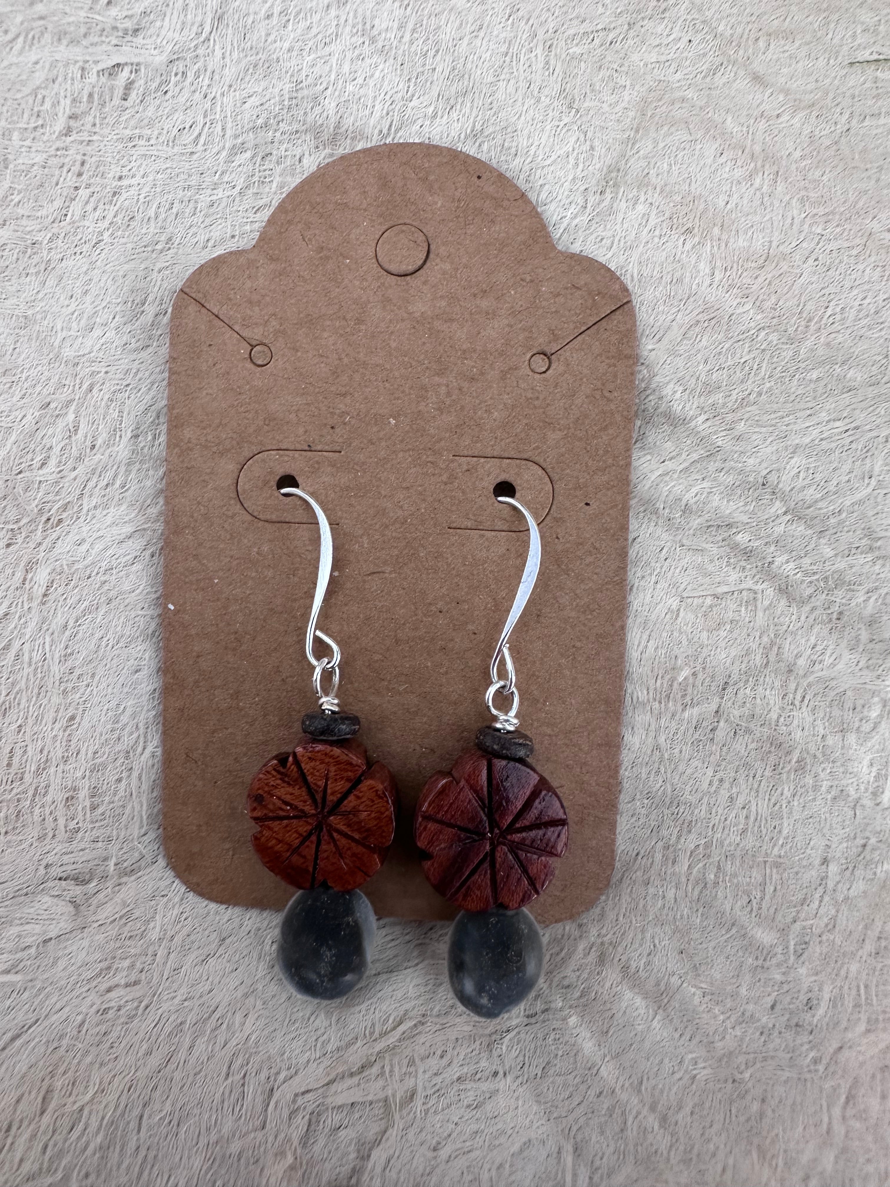 Single Hua Weleweka with Koa Flower